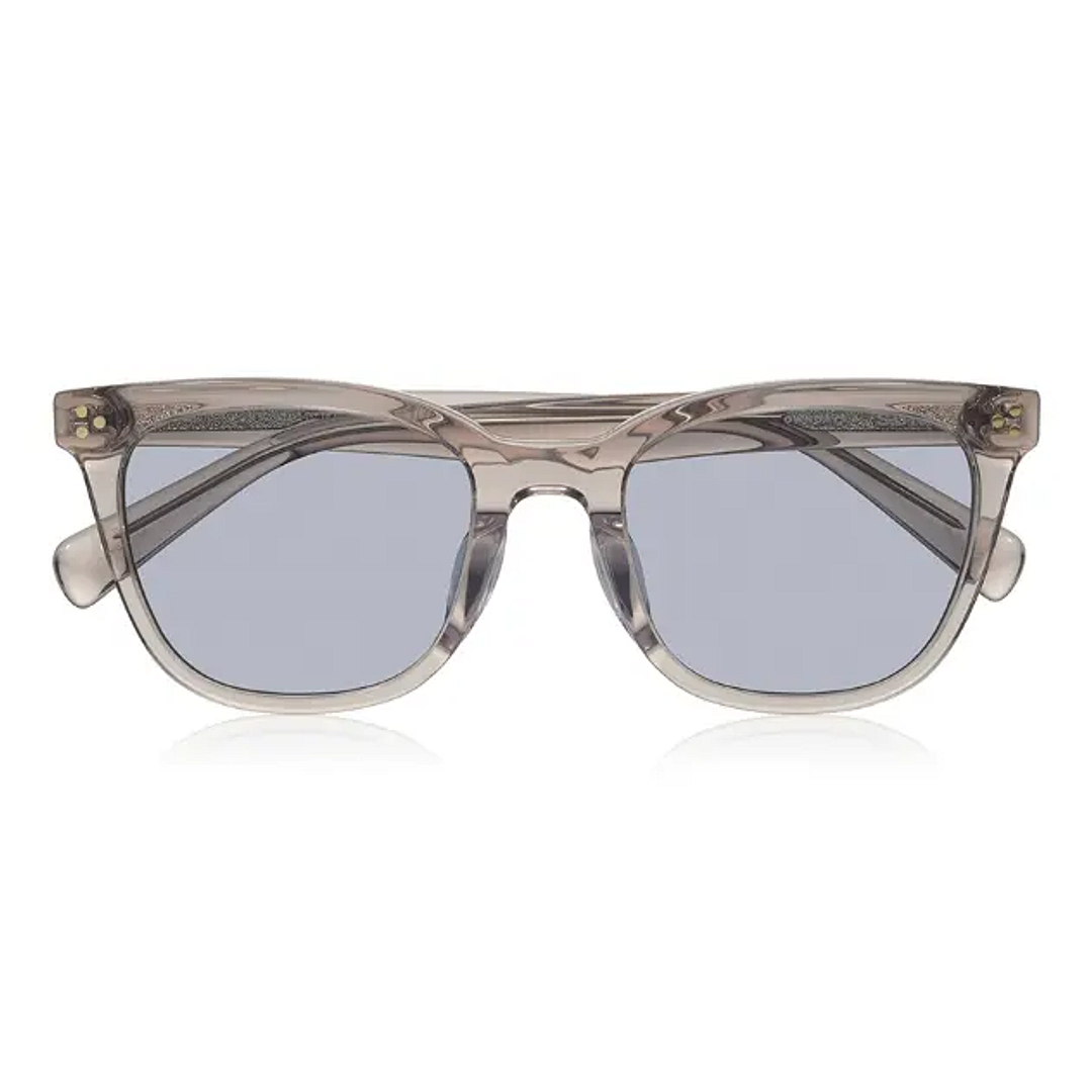 OWNDAYS | SUN Clear Gray Full Rim Wellington left side